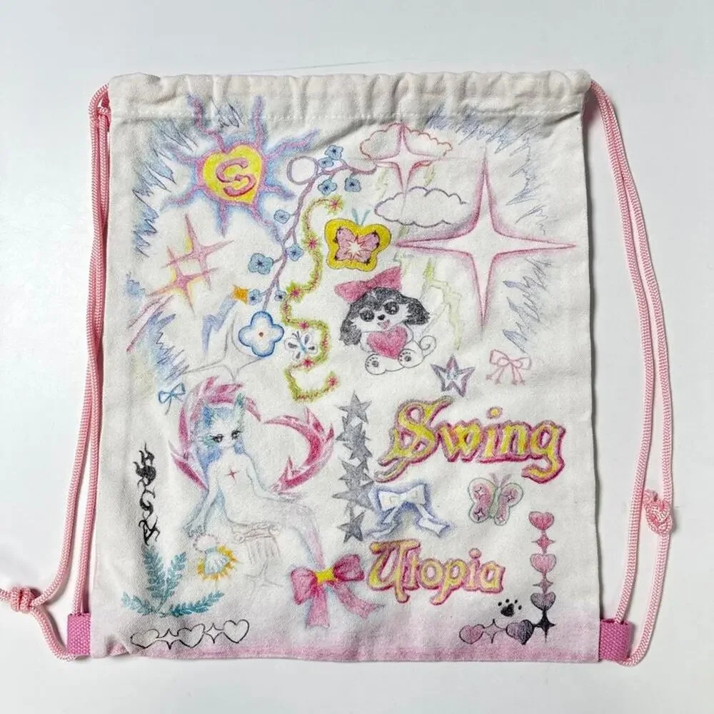 Swing utopia pink white